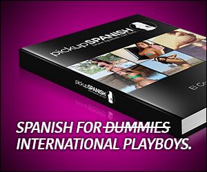 Pickup Spanish - Learn Spanish. Get Girls.