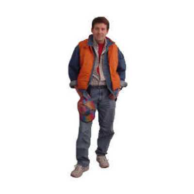 Back to the Future Marty McFly costume