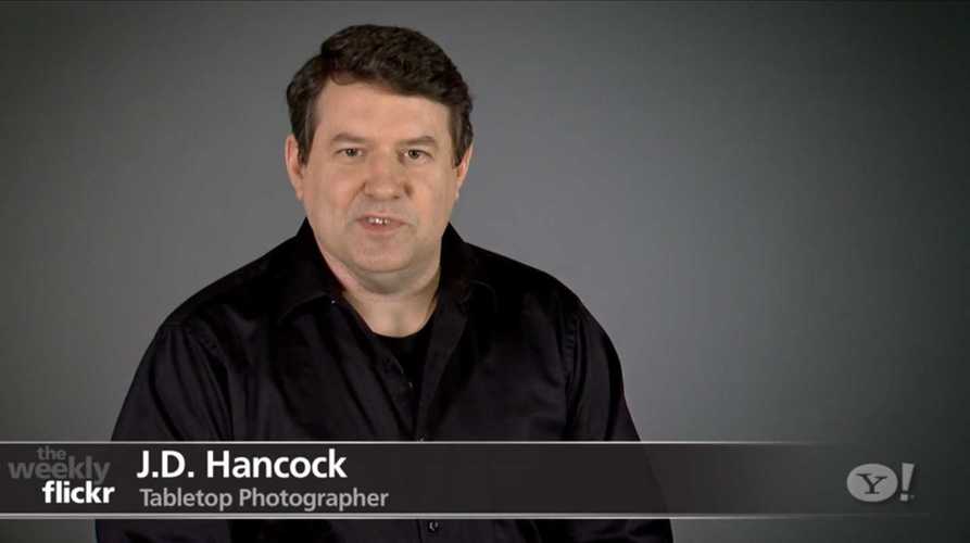 JD Hancock, Tabletop Photographer