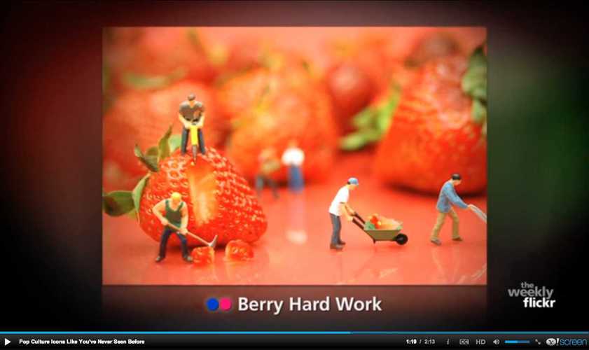 Berry Hard Work