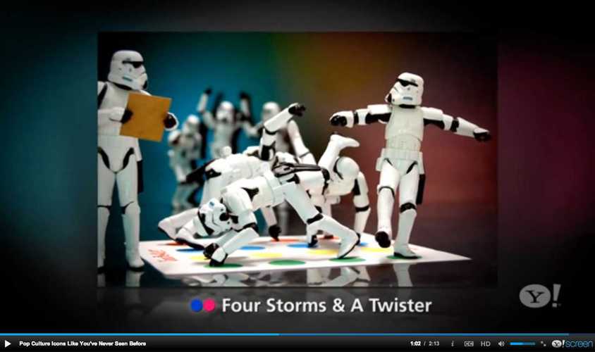 Four Storms and a Twister