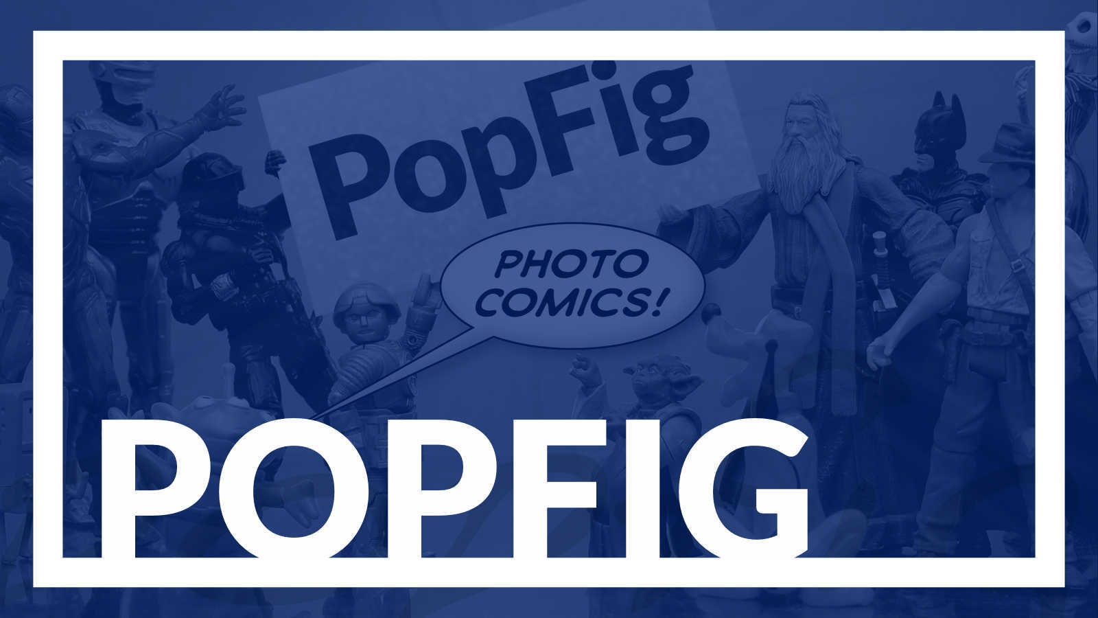 PopFig Toy Comics