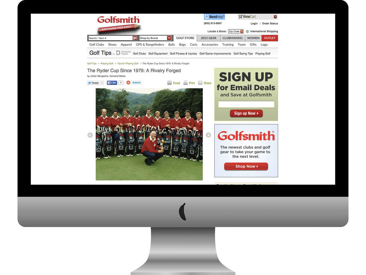 Golfsmith Golf Tips slideshow