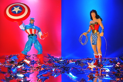 jezebel - Why is Captain America ruling our screens and not Wonder Woman?