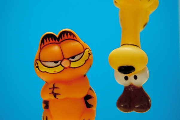 mental-floss - Solved: The Mystery of Why Garfield Phones Have Been Washing Ashore in France for 35 Years