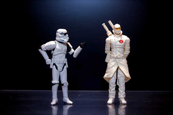 geek-art - Geek Art Loves JD Hancock’s 365 Duels Series