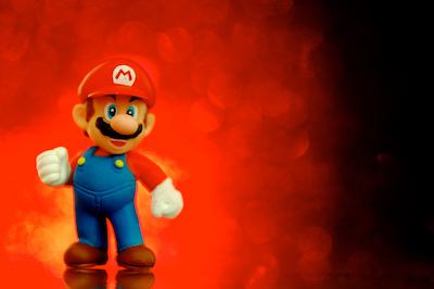 bgr - Let’s wish a happy 33rd birthday to a certain mustachioed Italian plumber