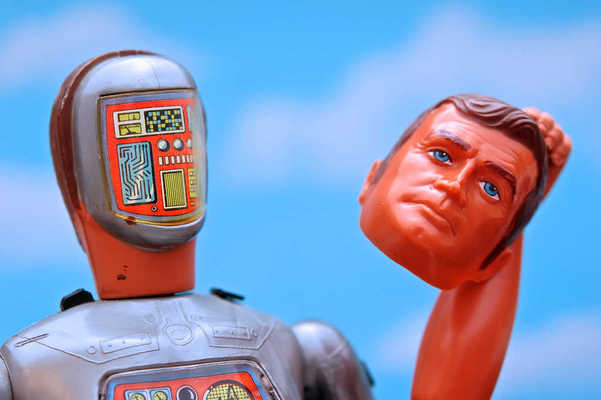 ladders - Survey: Here’s how people really feel about robots in the workplace