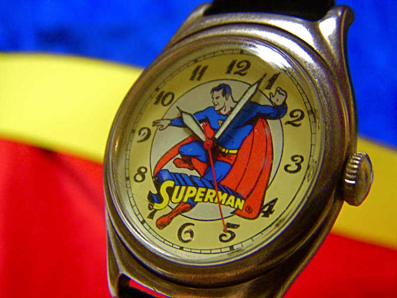 Photo of a Superman watch