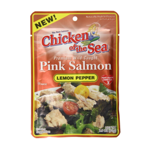 Image of Prod Salmon Chicken Of the Sea Lemon Pepper 
