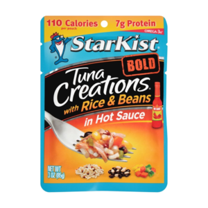 Image of Prod Starkist Tuna Creations Rice Beans 