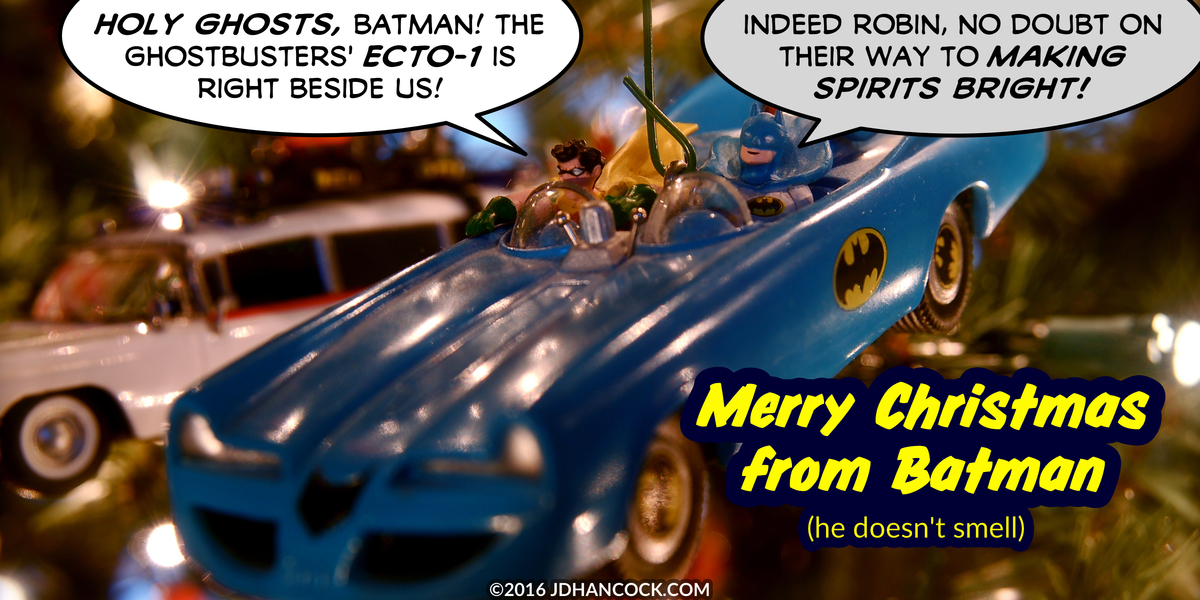 PopFig toy comic with Batman and Robin.