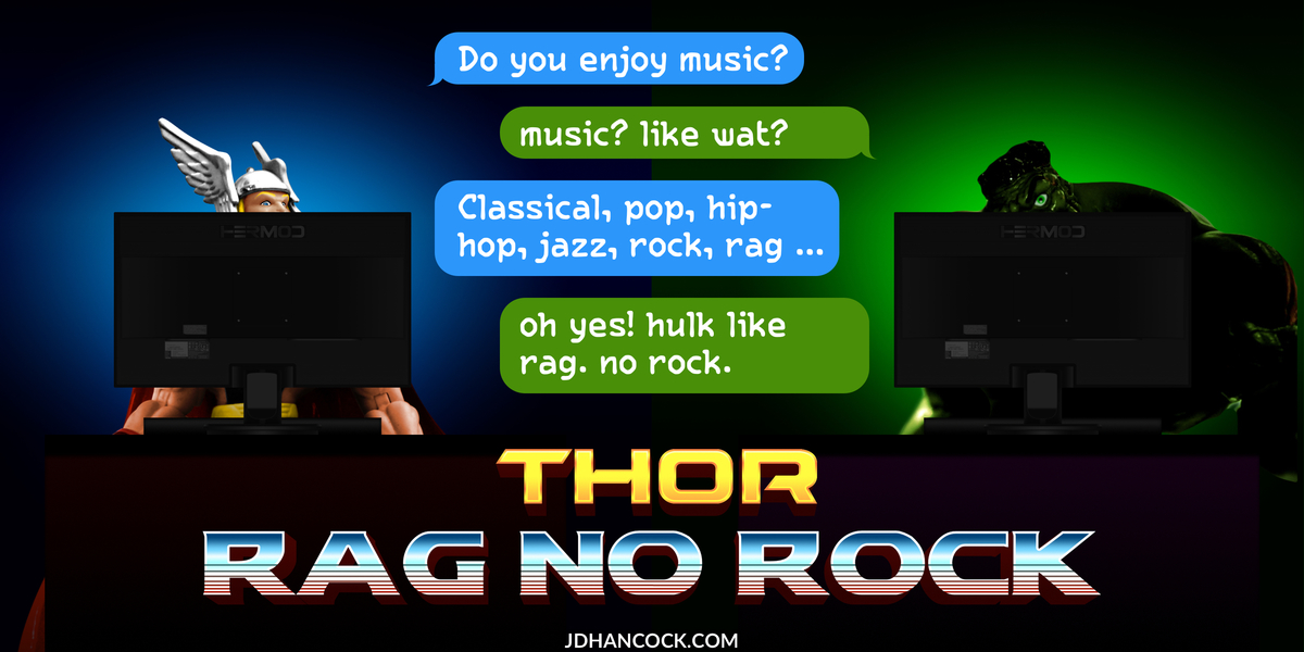 PopFig toy comic with Thor and Hulk.
