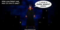 PopFig toy comic with Batgirl.