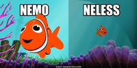 PopFig toy comic with Nemo.