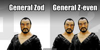 PopFig toy comic with General Zod.