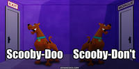 PopFig toy comic with Scooby-Doo.
