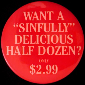 Sinfully Delicious Pin