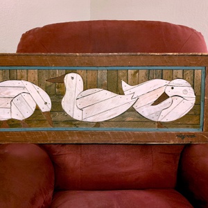 De Groot Ducks Wood Art