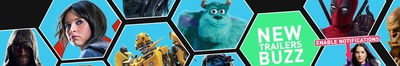 New Trailers Buzz banner