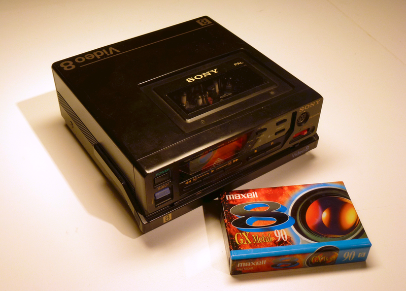 Sony Video8 VCR