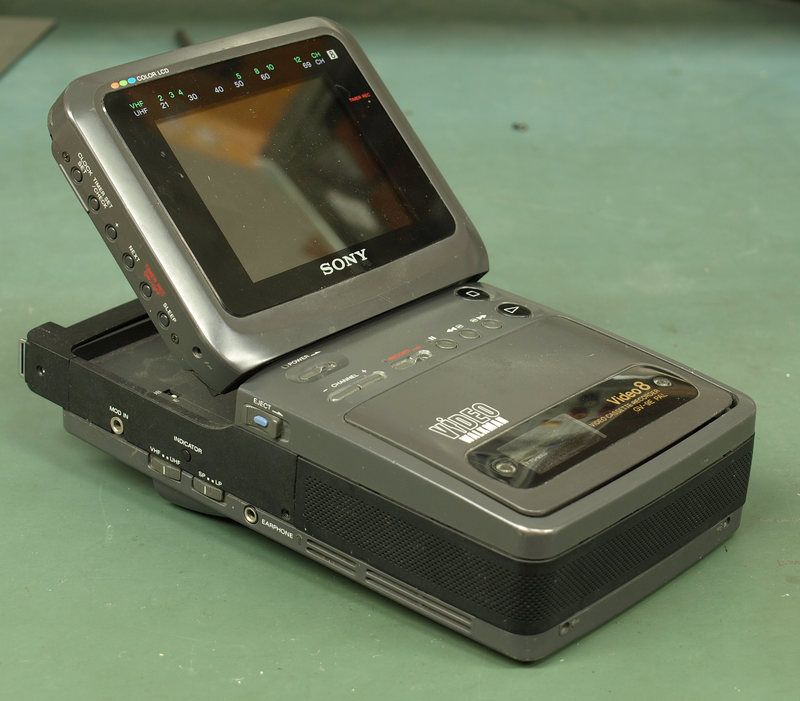 Sony Video Walkman