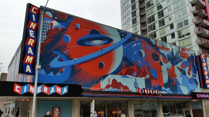 Cinerama Exterior