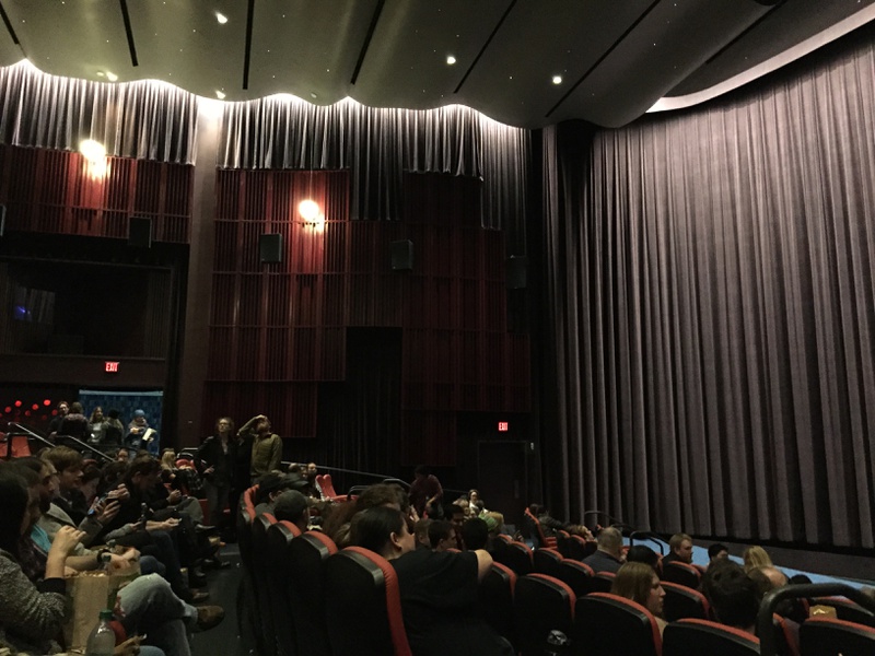 Cinerama Reopening