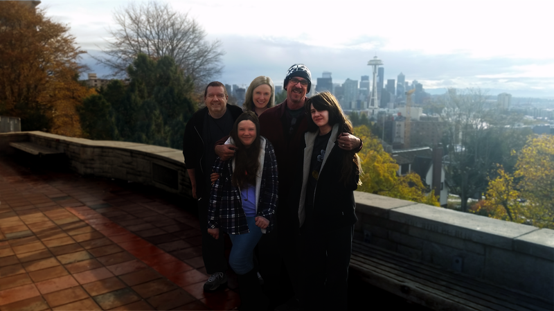 The Eagers & Me at Kerry Park