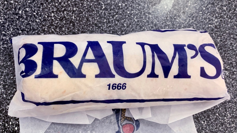 Braum's Breakfast Burrito