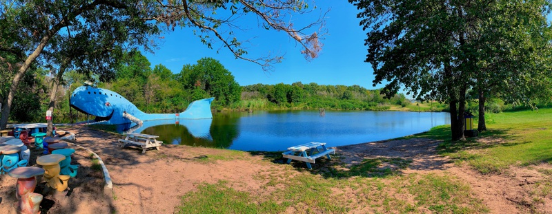 The Blue Whale of Catoosa