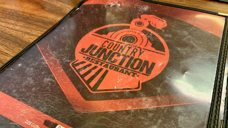 The Country Junction Restaurant Menu