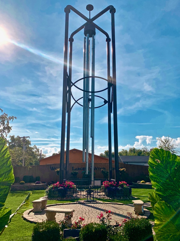 World's Largest Wind Chimes