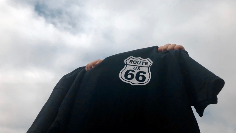 JD's Route 66 T-shirt