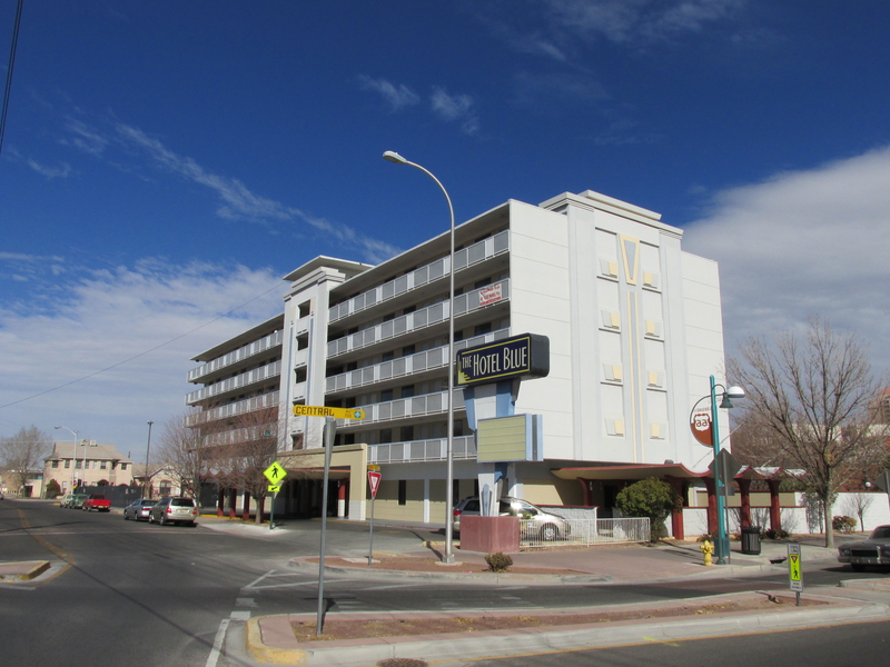 The Hotel Blue, Albuquerque, New Mexico