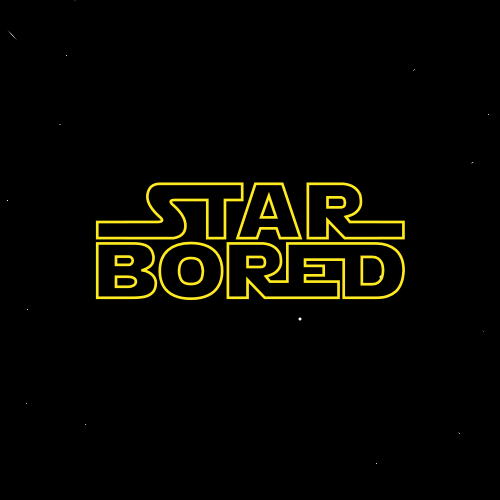 Star Bored Animated GIF